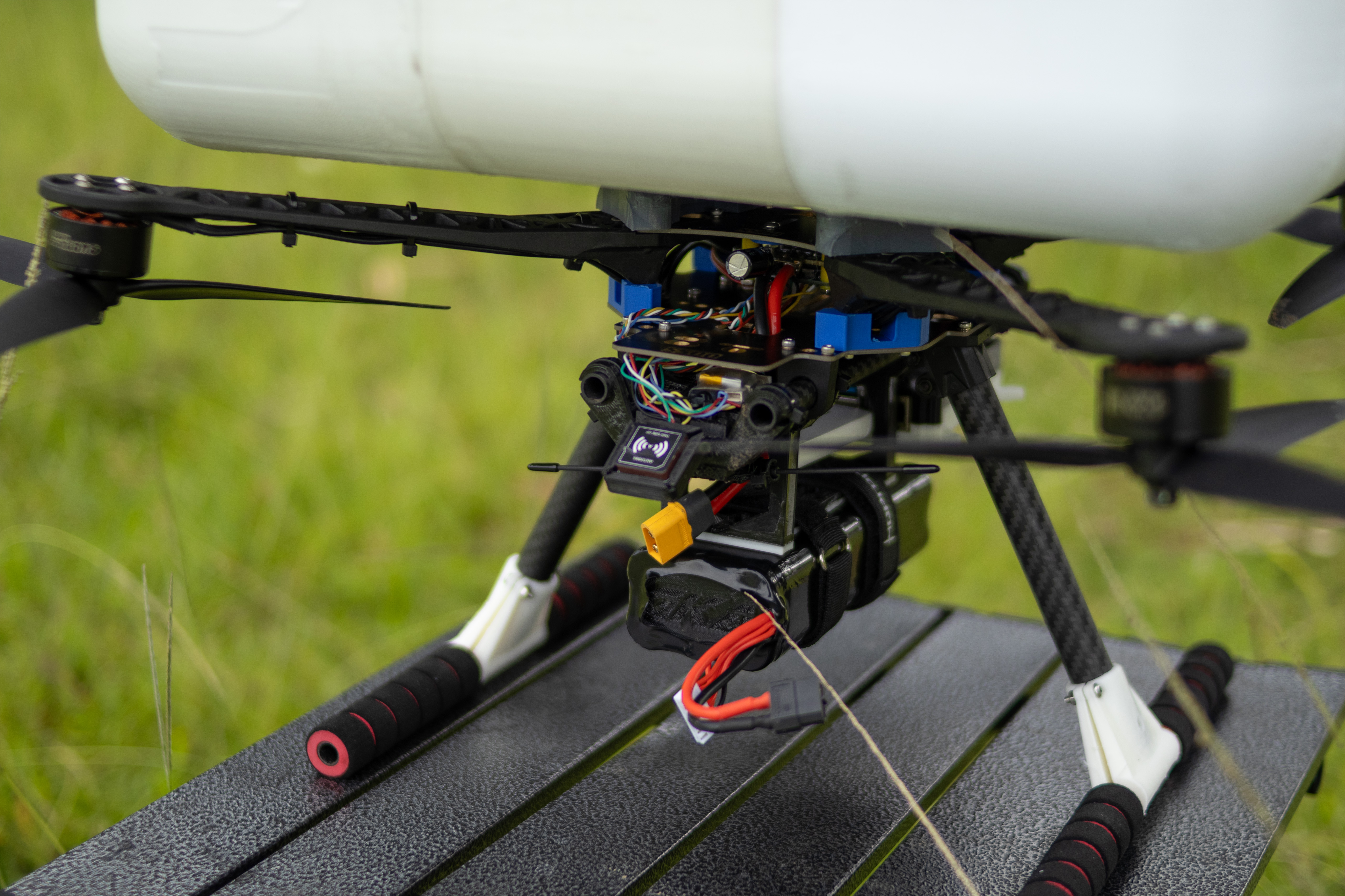 Delivery Drone Rear View